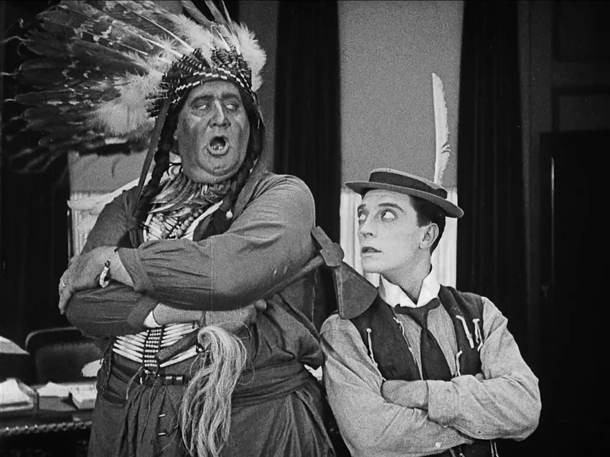 The Paleface (Edward F. Cline & Buster Keaton, 1922)