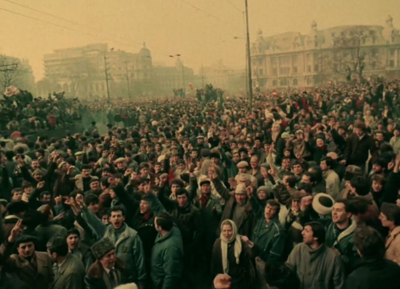 Editing of a Revolution: Representations of the December 1989 Romanian ...